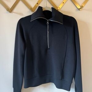 Spanx air essential half-zip